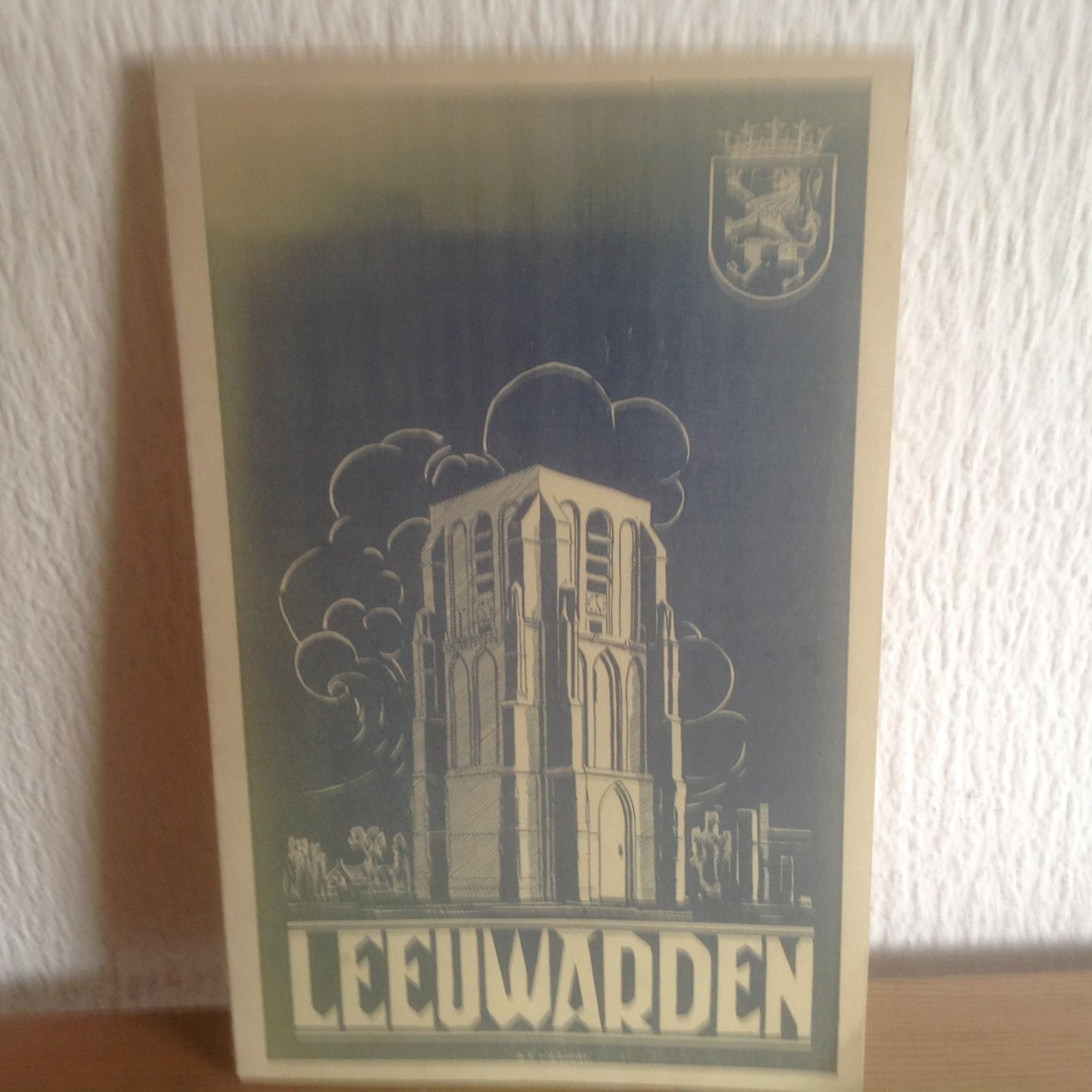  - Gids van Leeuwarden ,ex libris Scheyground ,1922