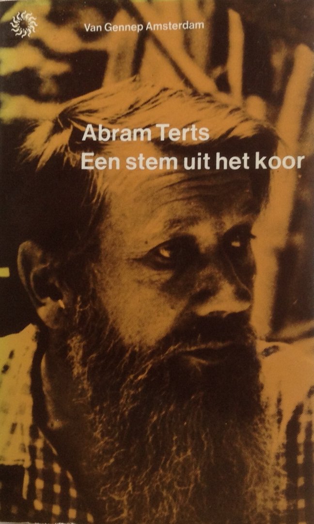 Terts, Abram / (Sinjawskij, Andrej) - Een stem uit het koor