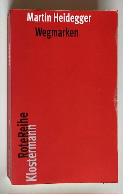 Heidegger, M. - Wegmarken