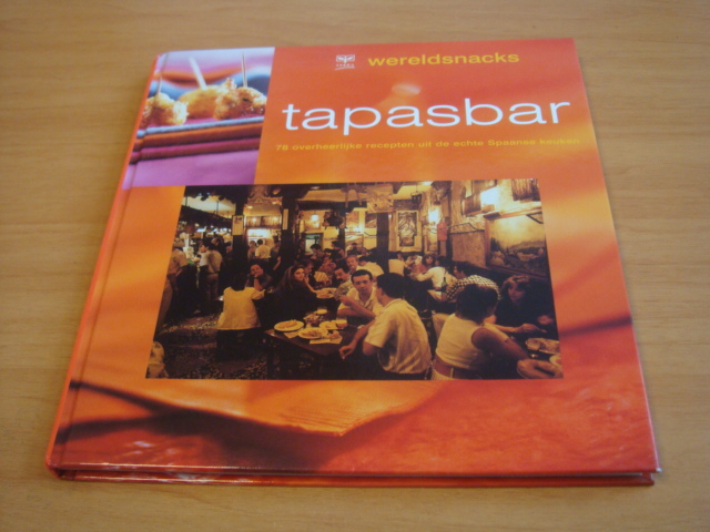 Brissaud, Sophie - Tapasbar - 78 overheerlijke recepten uit de echte Spaanse keuken