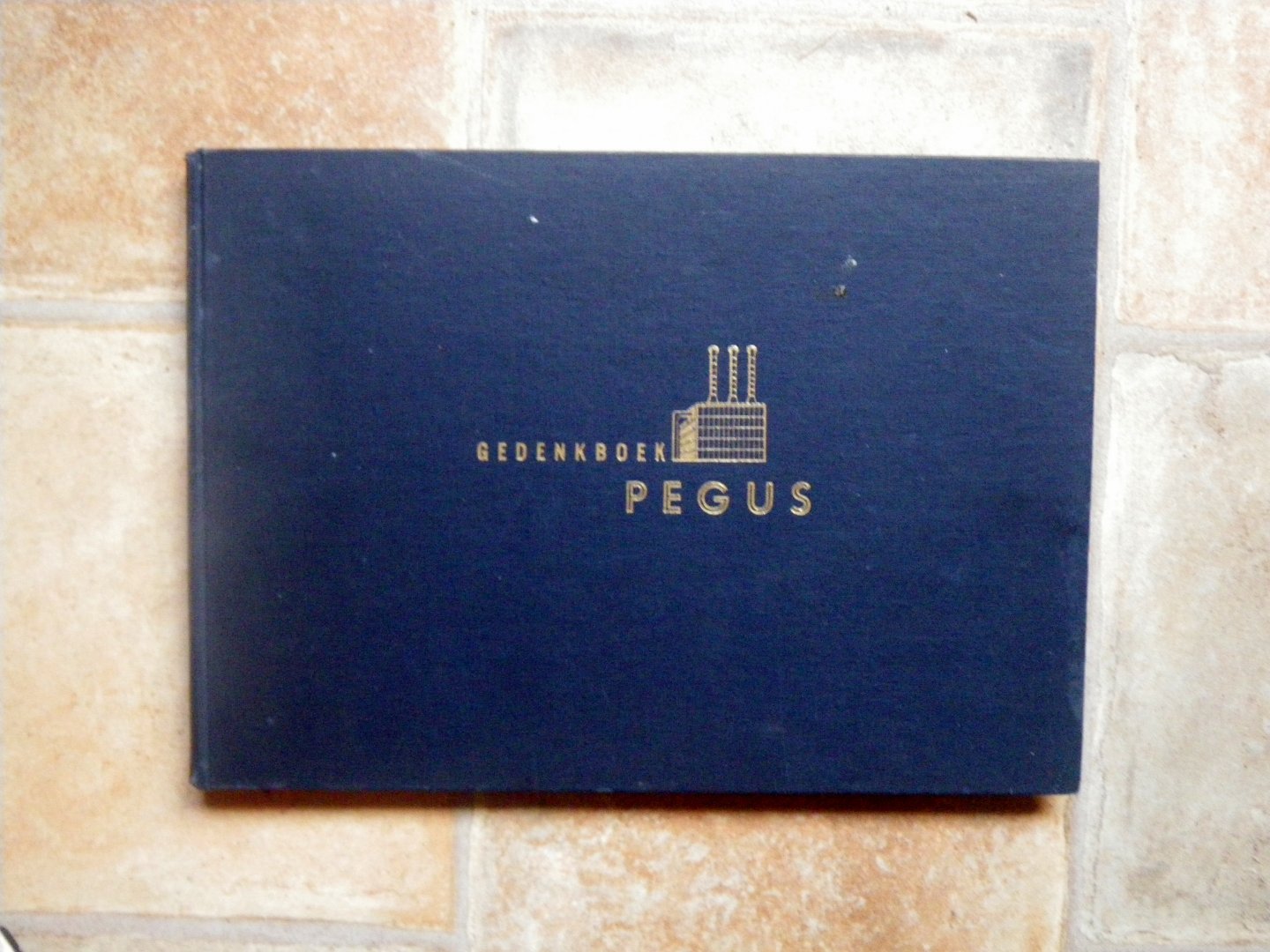  - GEDENKBOEK PEGUS 25 jaren, 1922-1947