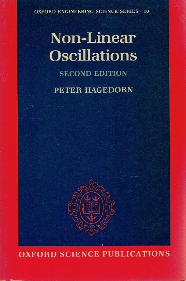 HAGEDORN, Peter - Non-Linear Oscillations. Second Edition.