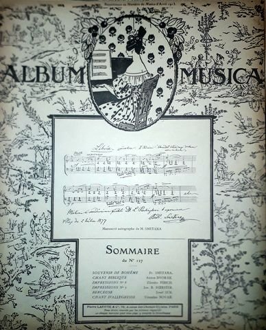  - Album Musica No. 127 (Supplément au numéro de "Musica" d`Avril 1913)