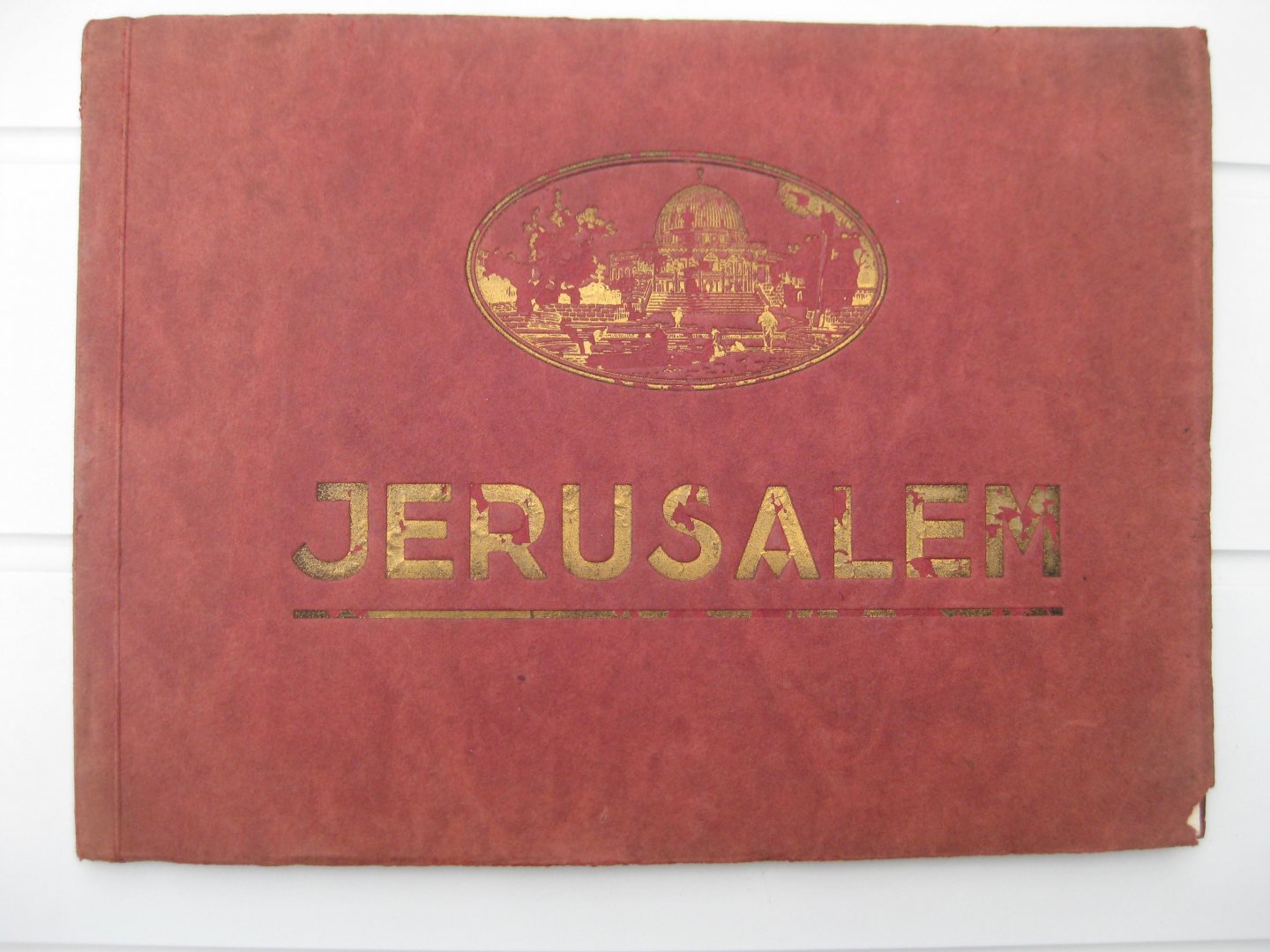  - In the Holy Land. Jerusalem -Bethlehem and Environs. 36 Artistic Views.