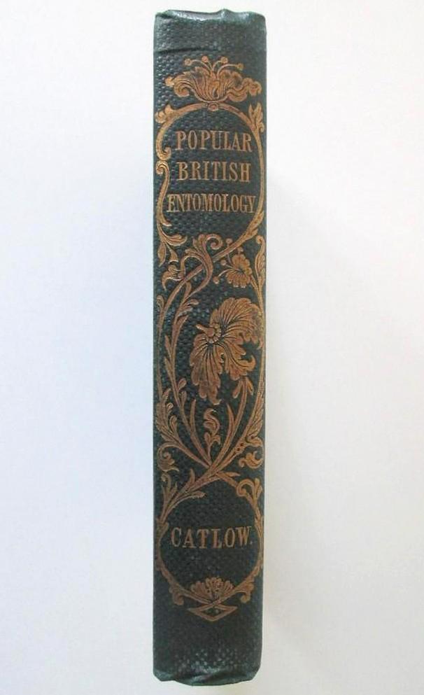 Maria E. Catlow - Popular British Entomology - Containing a familiar and technical description of the insects most common to the localities of the British Isles