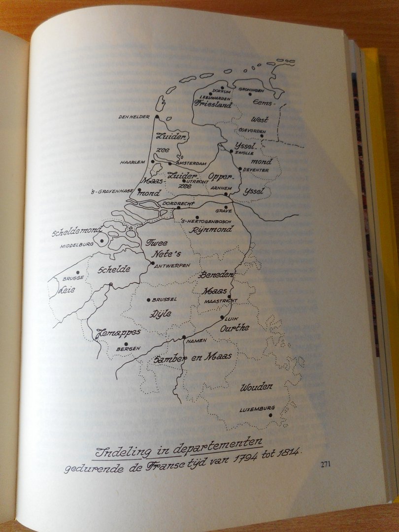 Jansma, Klaas en Meindert Schroor (red) - 10.000 jaar geschiedenis der Nederlanden