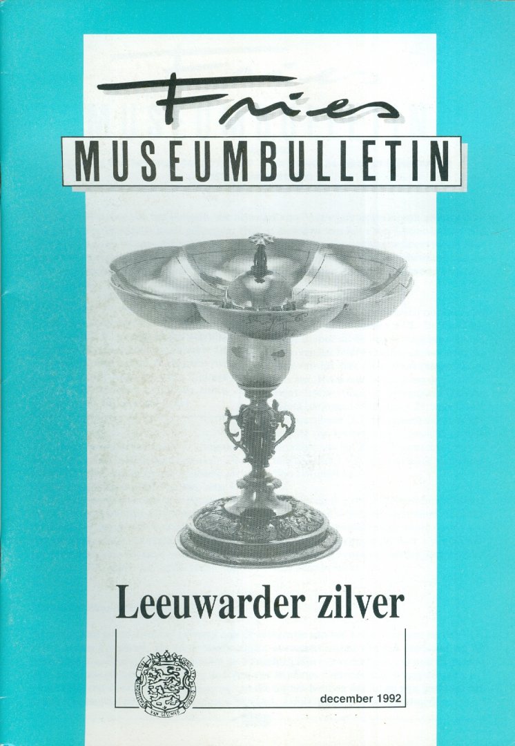  - Fries Museumbulletin - dec. 1992 , maart 1993