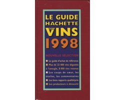 nvt - Le Guide Hachette des vins de France 1998