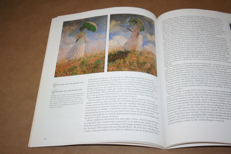 Chr. Heinrich - Claude Monet  1840 - 1926  (Ned. uitgave)