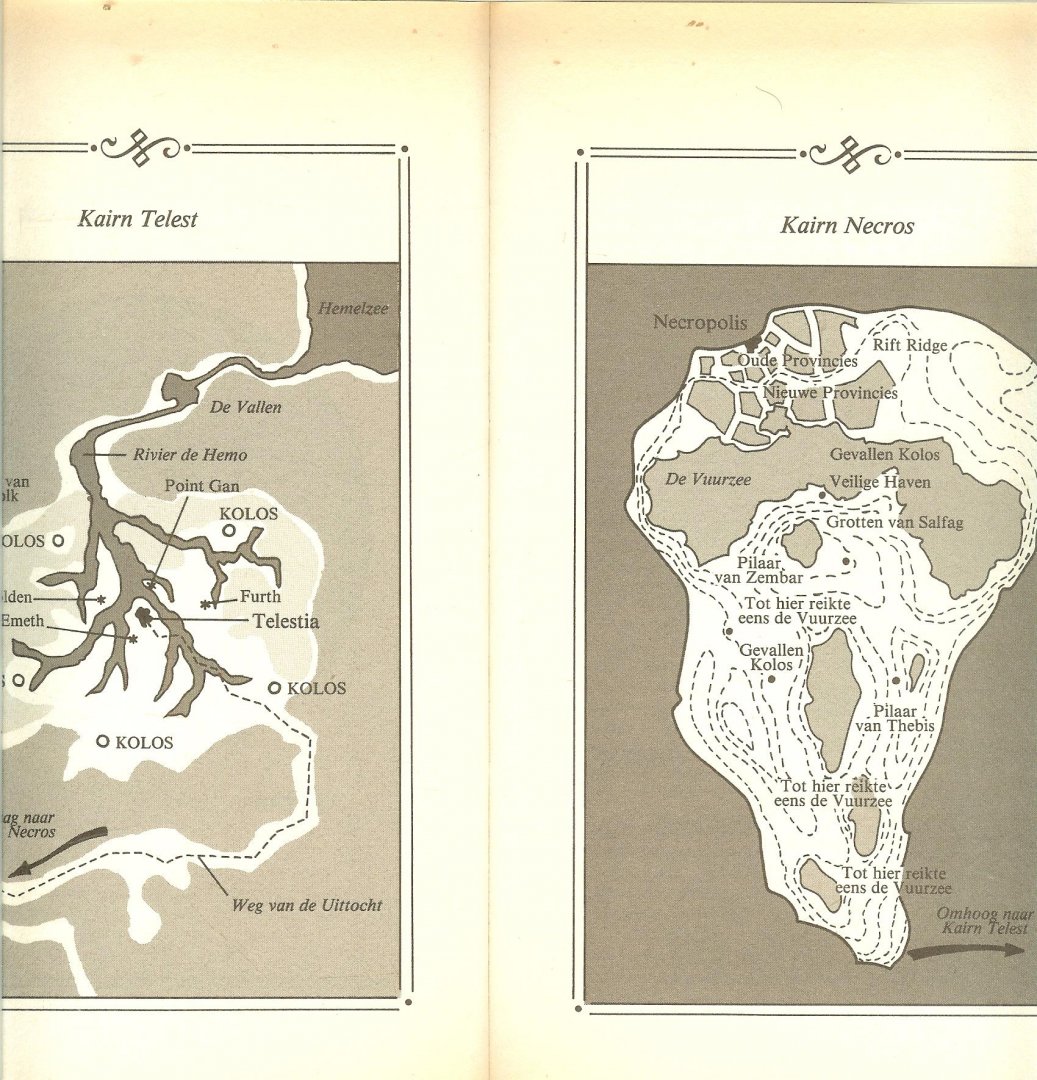 Hickman, Tracy en Margaret Weis Vertaling van Eny van Gelder  en Omslag illustratie Keith Parkenson - De poort des Doods  Boek 3 Vuurzee