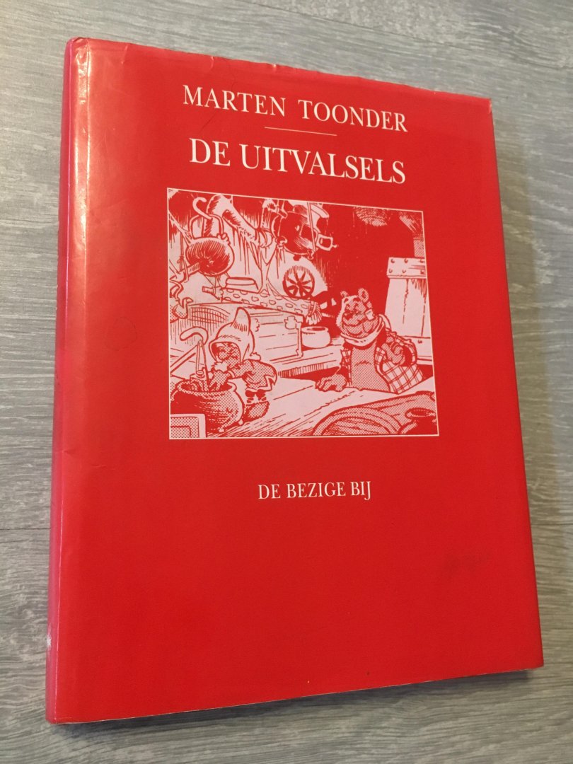 Toonder, M. - De uitvalsels / druk 1