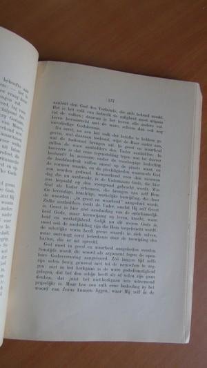Roozemeijer, J.H.L. - Het evangelie van Johannes voor de gemeente verklaard in bijbellezingen. Eerste en tweede deel