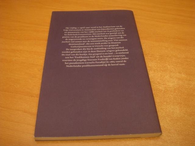 Bruijn, dr. J. de (red) - Hoe gezegend in ons land