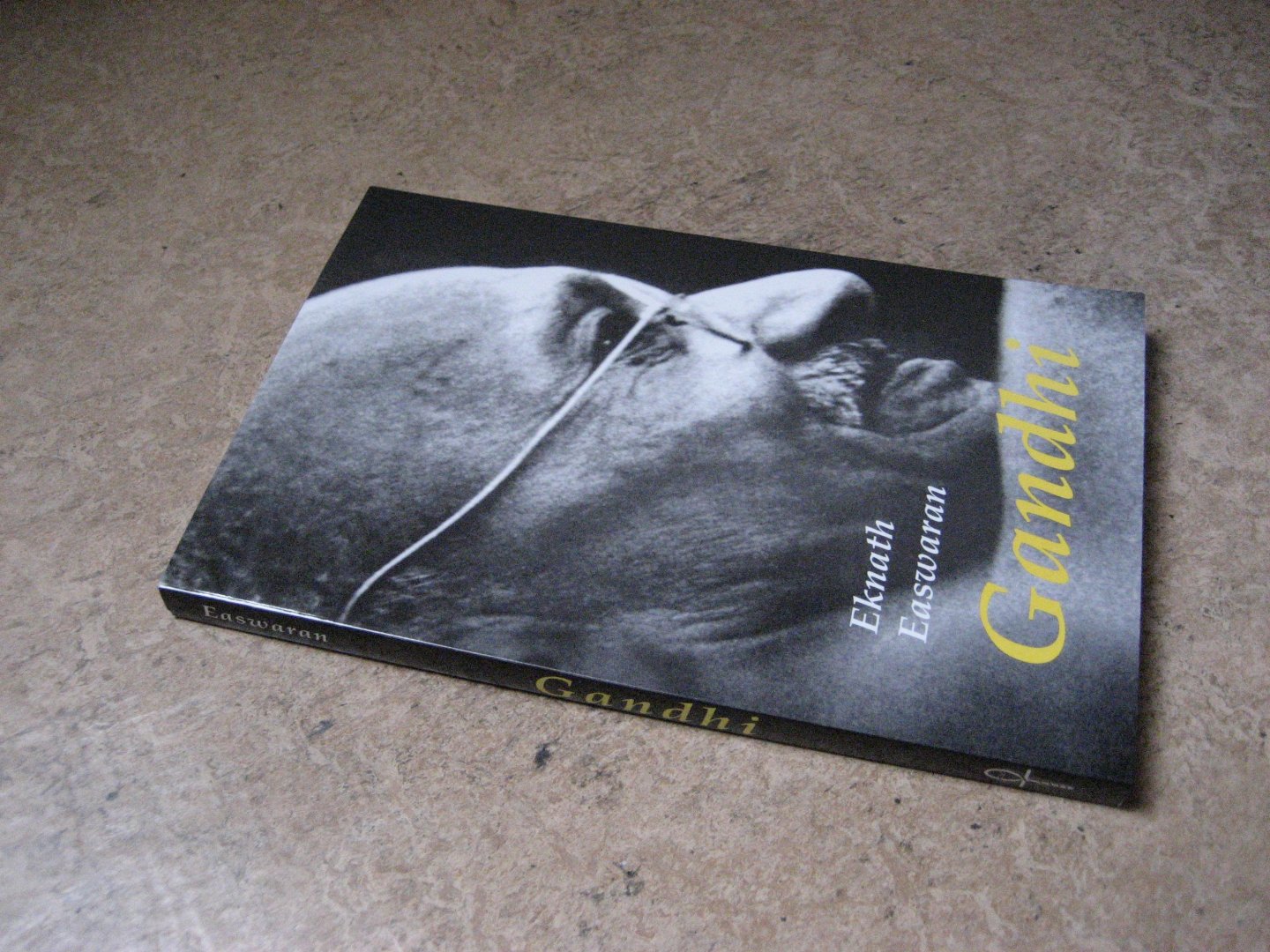 Easwaran, Eknath - Gandhi. Met een hoofdstuk over satyagraha, door Timothy Flinders