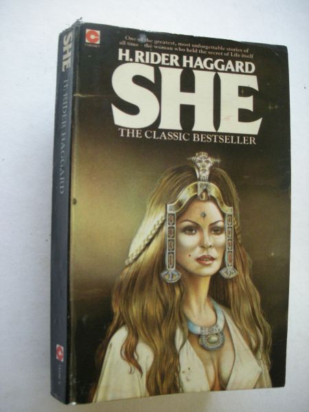 Haggard, Rider - She