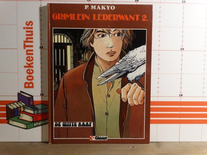 Makyo - Robert - Grimlein Lederwant - 2 - de witte raaf