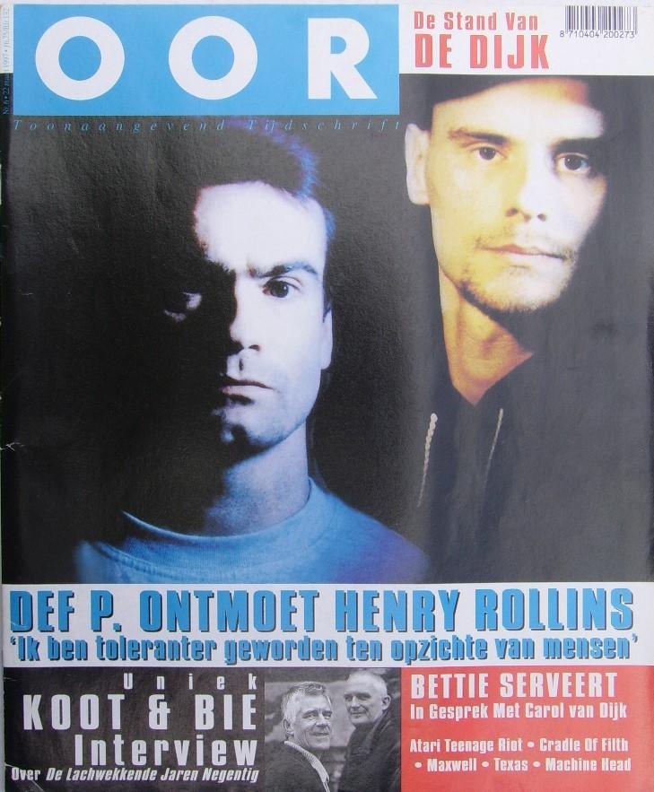 OOR - OOR 1997 - nr.06 - Henry Rollins & Def P.