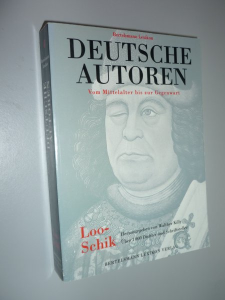 Killy, Walther - Deutsche Autoren. Vom Mittelalter bis zur Gegenwart    Band 4
