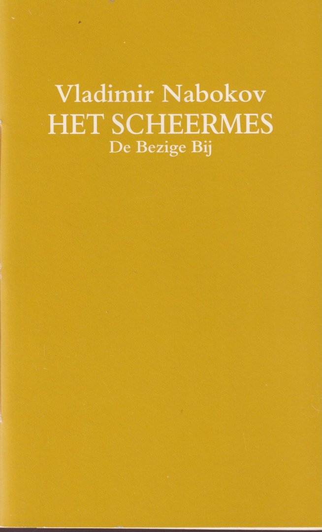 Nabokov, Vladimir - Het scheermes