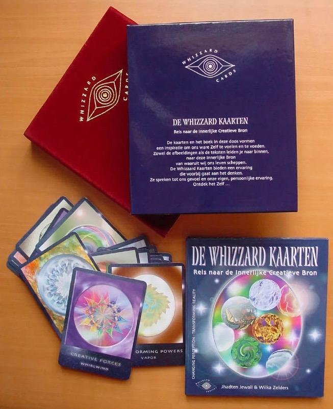 Zelders, W. - De Whizzard Kaarten met boek in luxe doos
