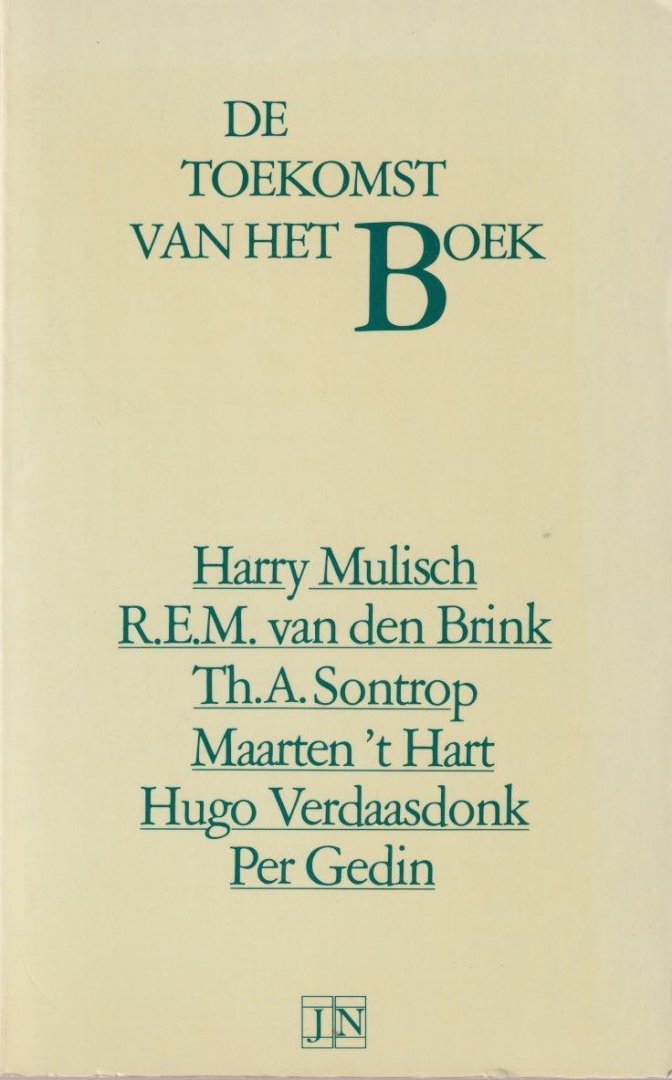 Mulisch, Harry et al - De toekomst van het boek