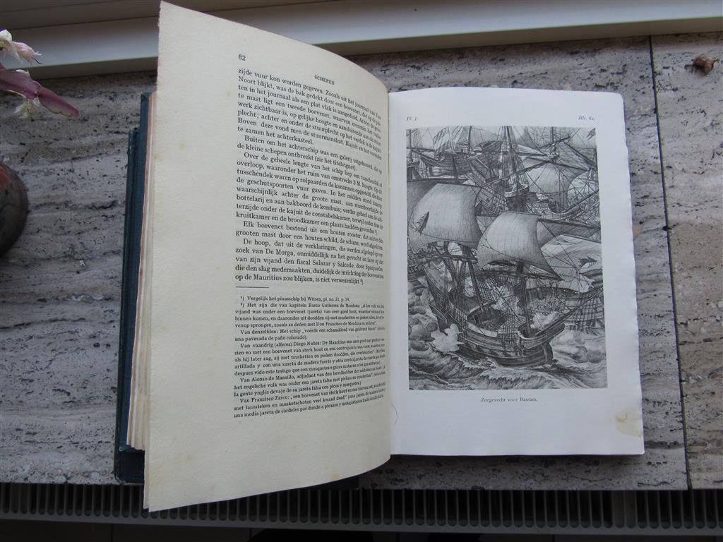 IJzerman, J.W. - De reis om de wereld door Olivier van Noort 1598-1601. Met inleiding en aanteekeningen uitgegeven