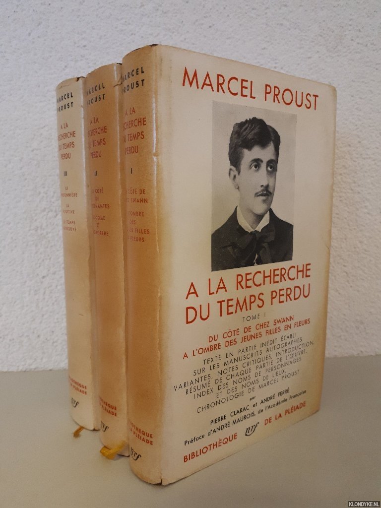 Proust, Marcel - A la recherche du temps perdu (3 volumes)