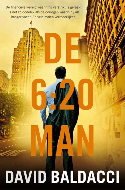 David Baldacci - De 6:20 man