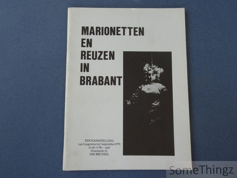 N/A. - Willy Knops (voorw.) - Marionetten en reuzen in Brabant.