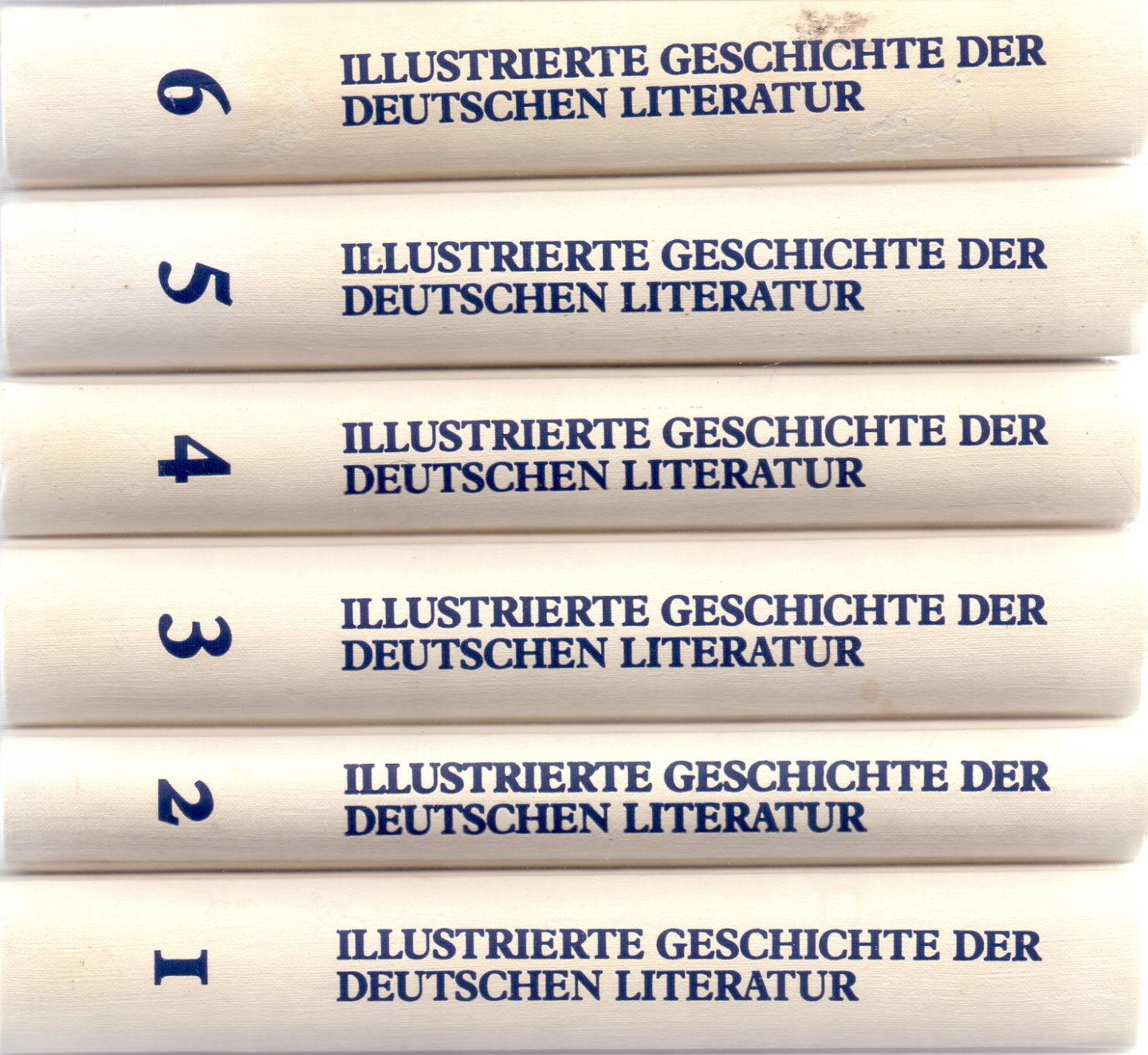 Salzer,   Von Trunk (ds1314 - Illustrierte Geschichte der Deutschen Literatur (6 delen)