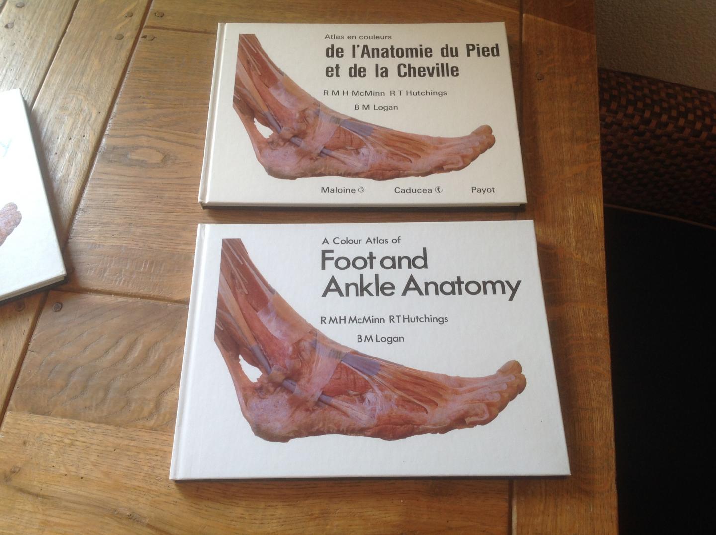McMinn | Hutchings | Logan - Color Atlas of Foot & Ankle Anatomy