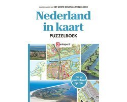 Unknown - Denksport - Nederland in kaart Puzzelboek - logische puzzels
