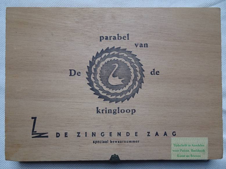 Moormann, George. - Parabel van de Kringloop. Dubbelnummer 16/17.