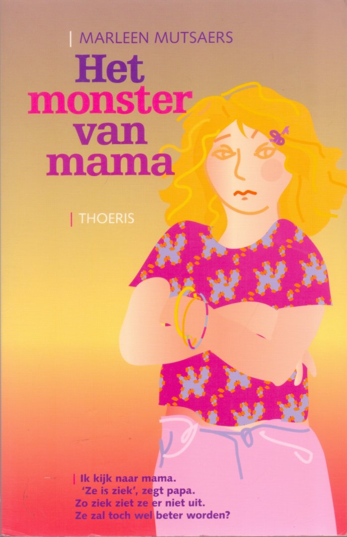 Mutsaers, Marleen (ds1380) - Het monster van mama