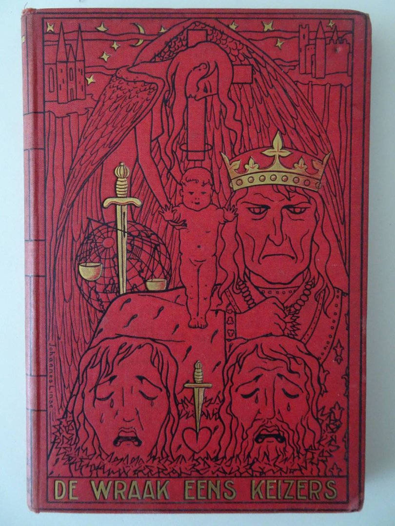 Giphart, J. - Wraak, De, eens keizers; een verhaal uit de Middeleeuwen.