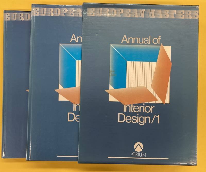  - ANNUAL OF INTERIOR DESIGN / 1. (European Master).
