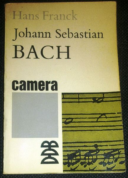 Franck, Hans - Johann Sebastiaan Bach