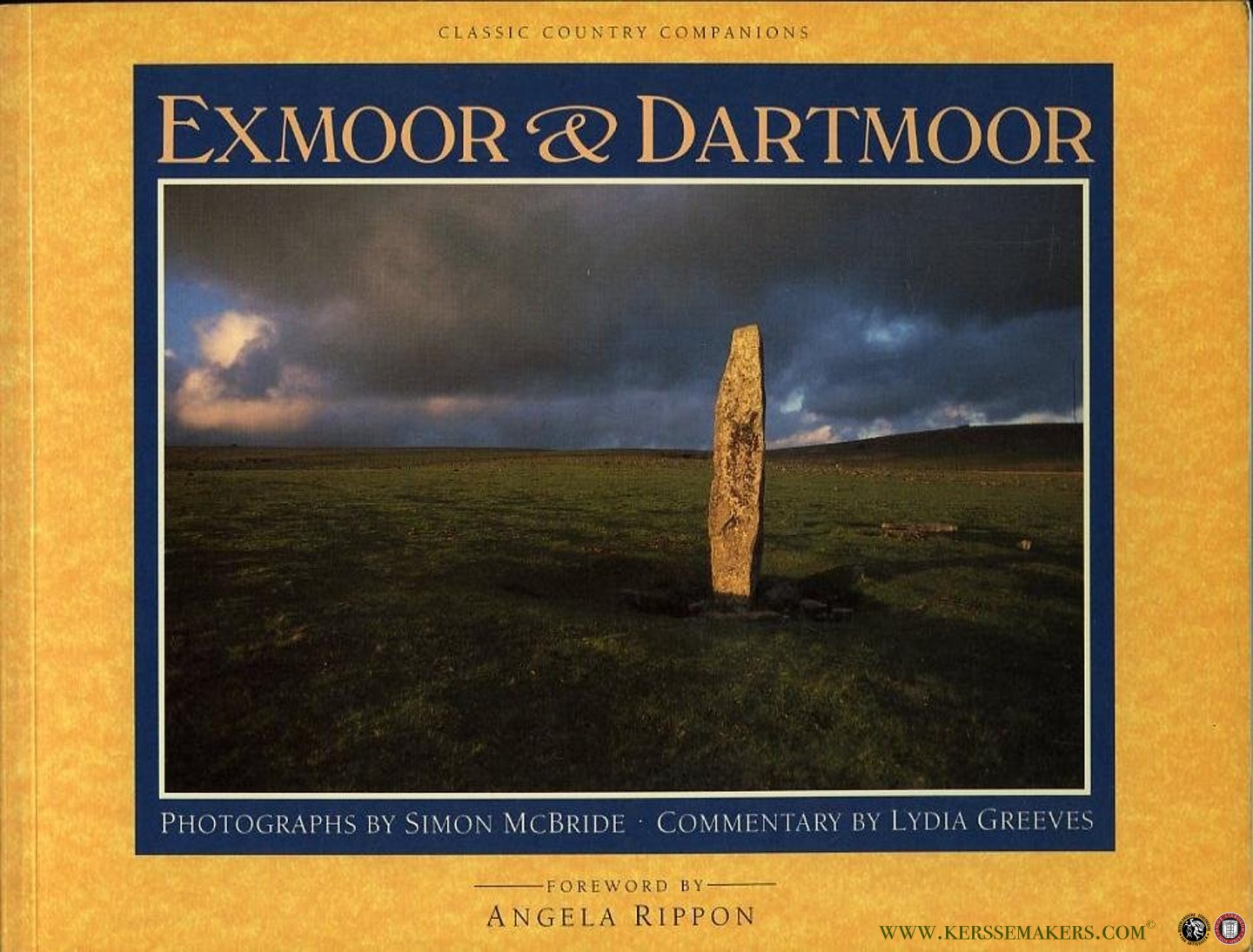 GREEVES, Lydia / McBRIDE, Simon - Exmoor and Dartmoor.