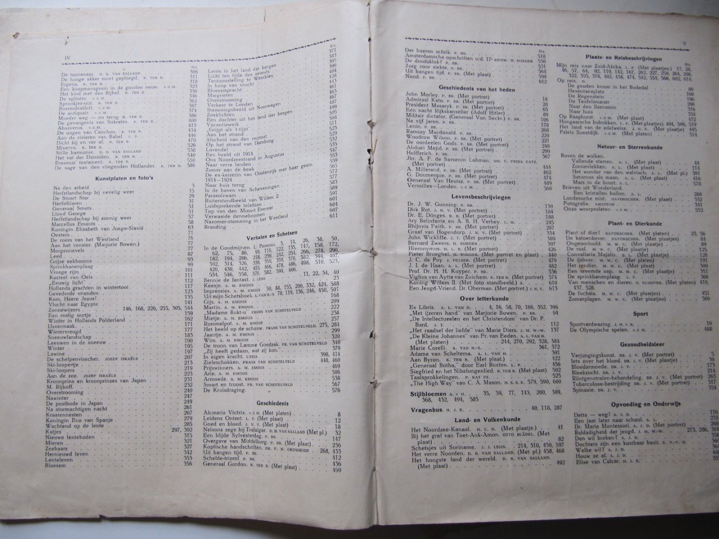 Red. J.N. Voorhoeve - Timotheus - Geillustreerd weekblad