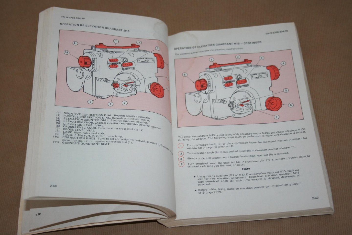  - Howitzer, heavy self-propelled 8-inch, M110A2  -  Technical Manual - October 1979