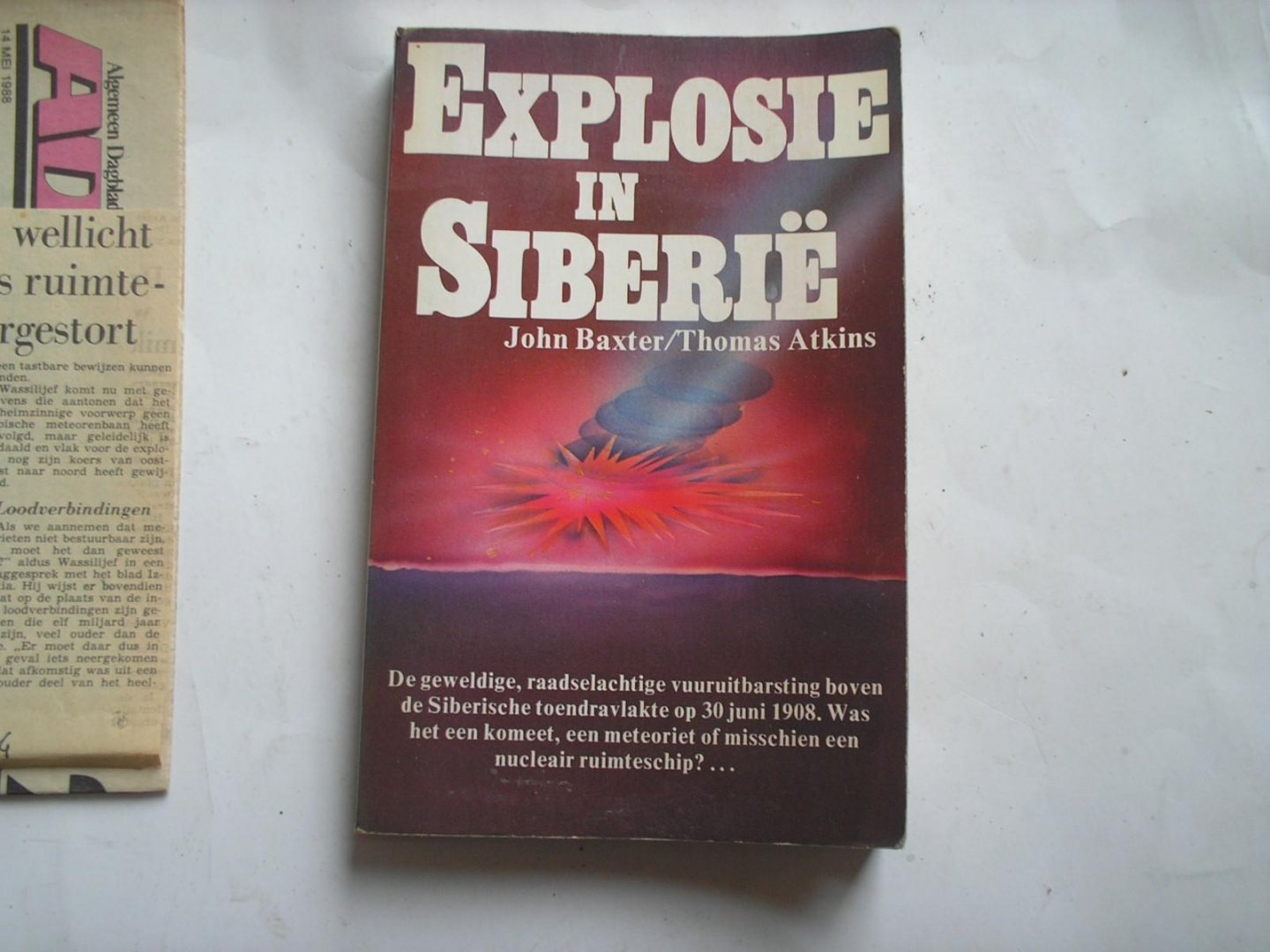 Baxter, John & Atkins, Thomas - Explosie in Siberie