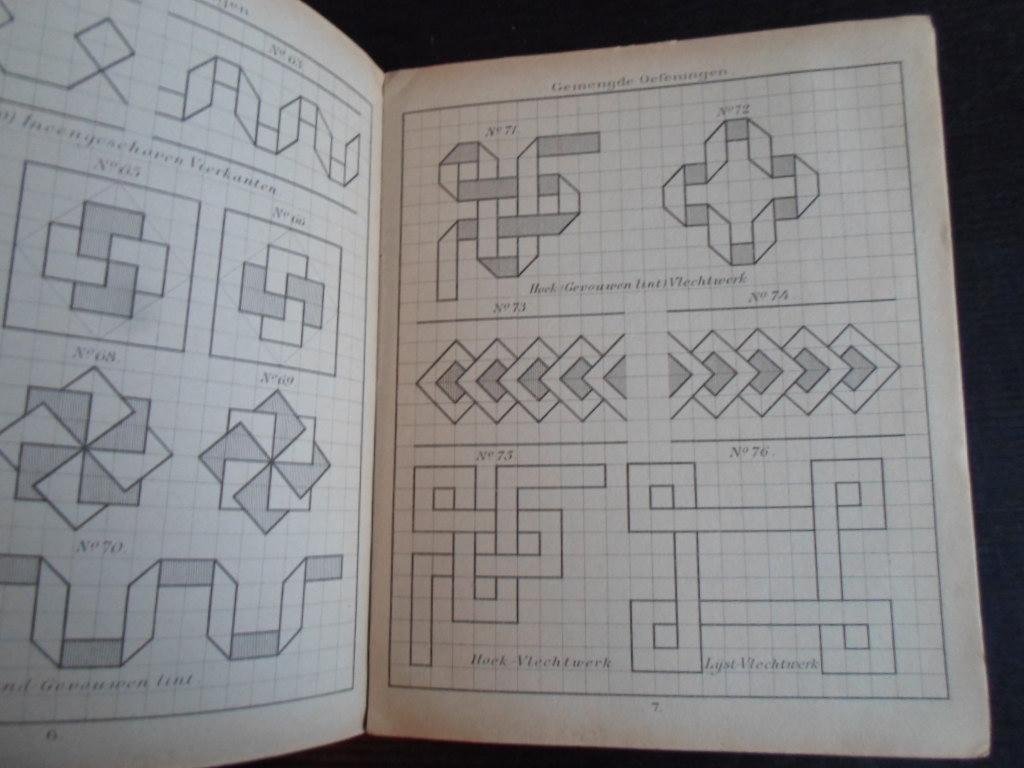 Groenevelt, B.J. - Het Eerste Teekenonderwijs in de Lagere School