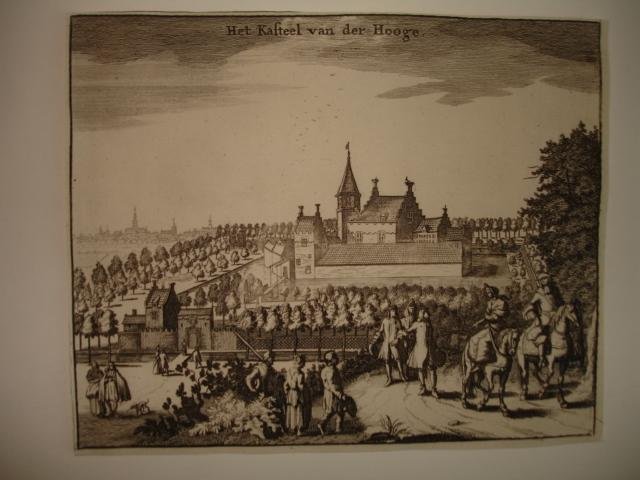 Middelburg. - Het Kasteel van der Hooge.