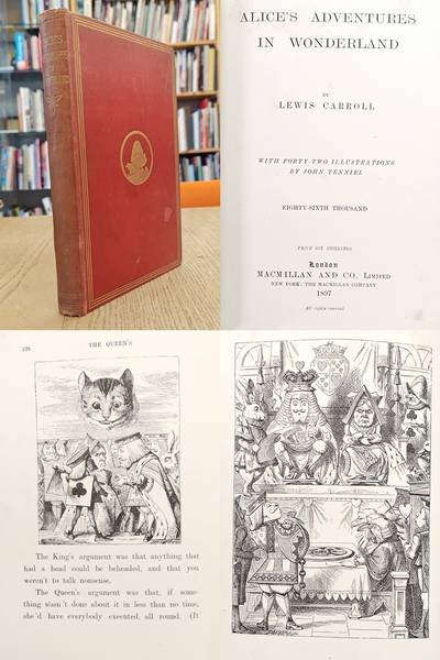 CARROLL, LEWIS. - Alice's Adventures in Wonderland.