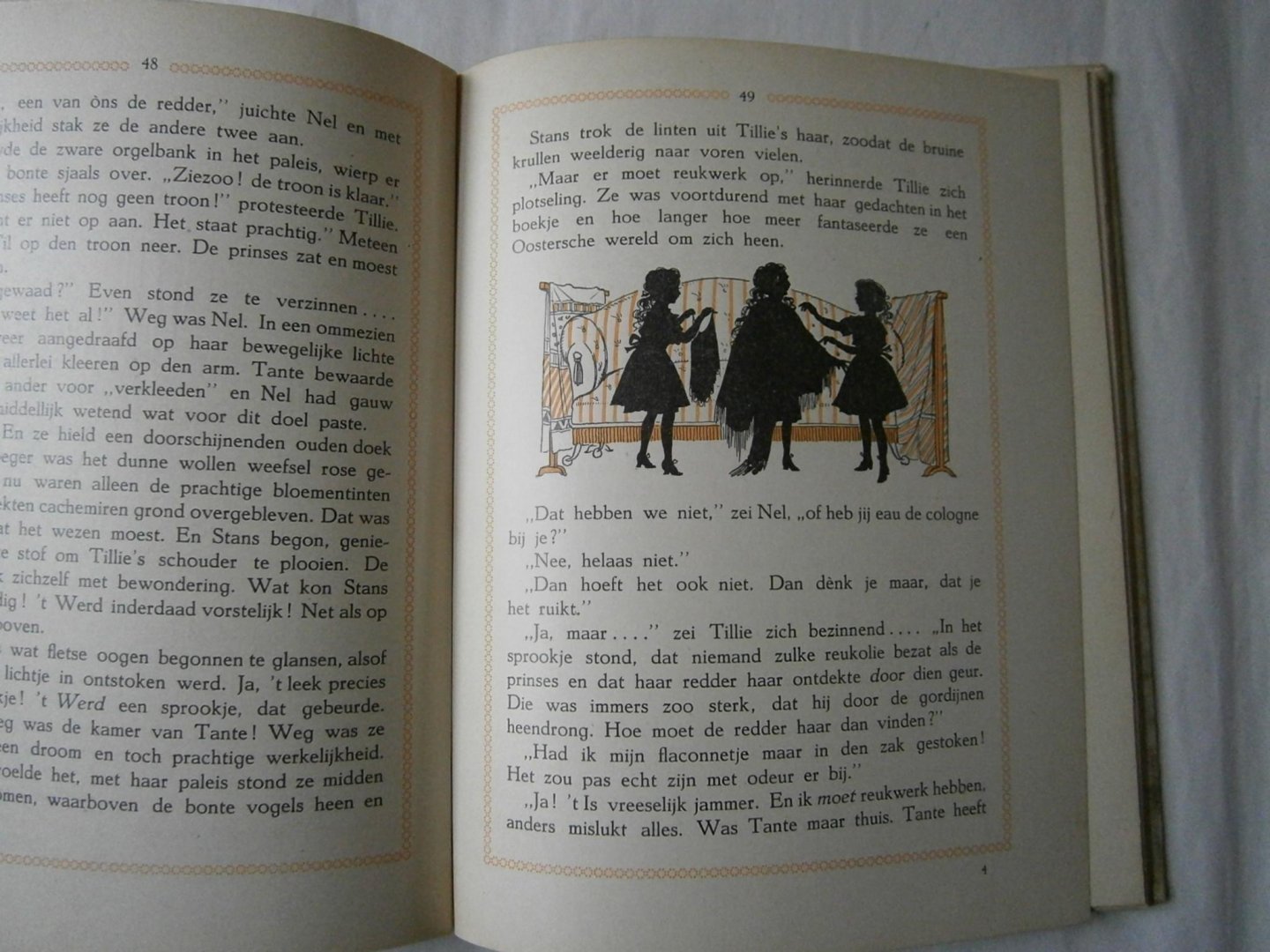 Dane, Ary, Hermanna Aletta Hoog, J.L.F. de Liefde en dr. Johanna M. Sernee - Kindervreugd vertellingen voor de jeugd eerste bundel