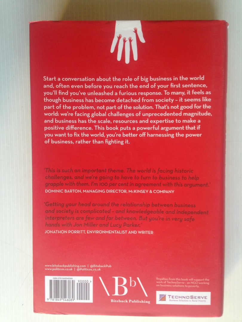 Miller, Jon  & Lucy Parker - Everybody’s Business, How Business can fix the world