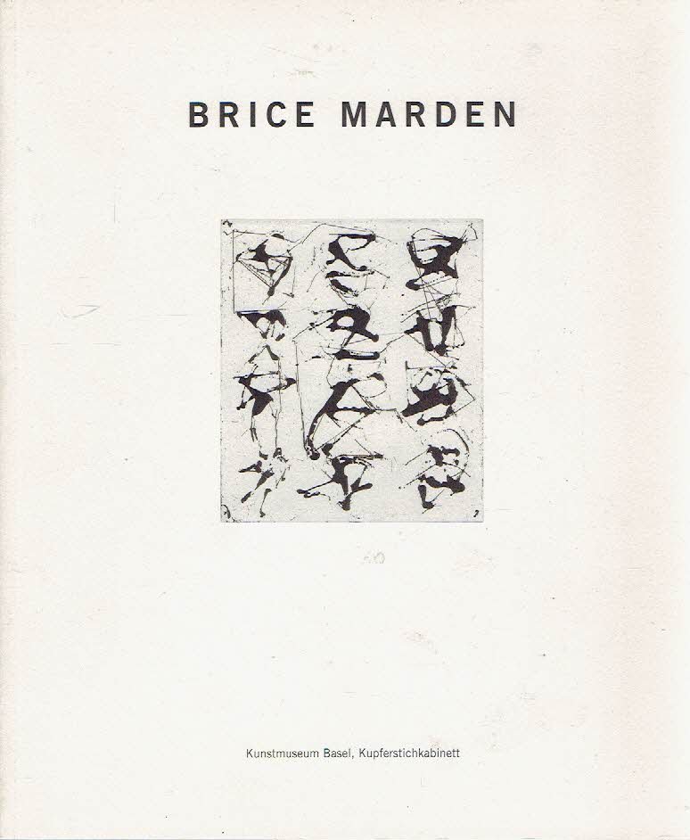 MARDEN, Brice - Christian MÜLLER - Brice Marden - Werke auf Papier im Kupferstichkabinett des Kunstmuseums Basel.