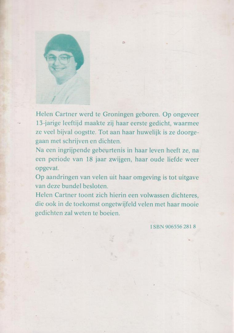 Cartner, Helen - Dichter bij... Gedichten van Helen Cartner
