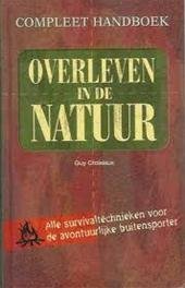 Guy Croisiaux - Overleven in de natuur, compleet handboe3k