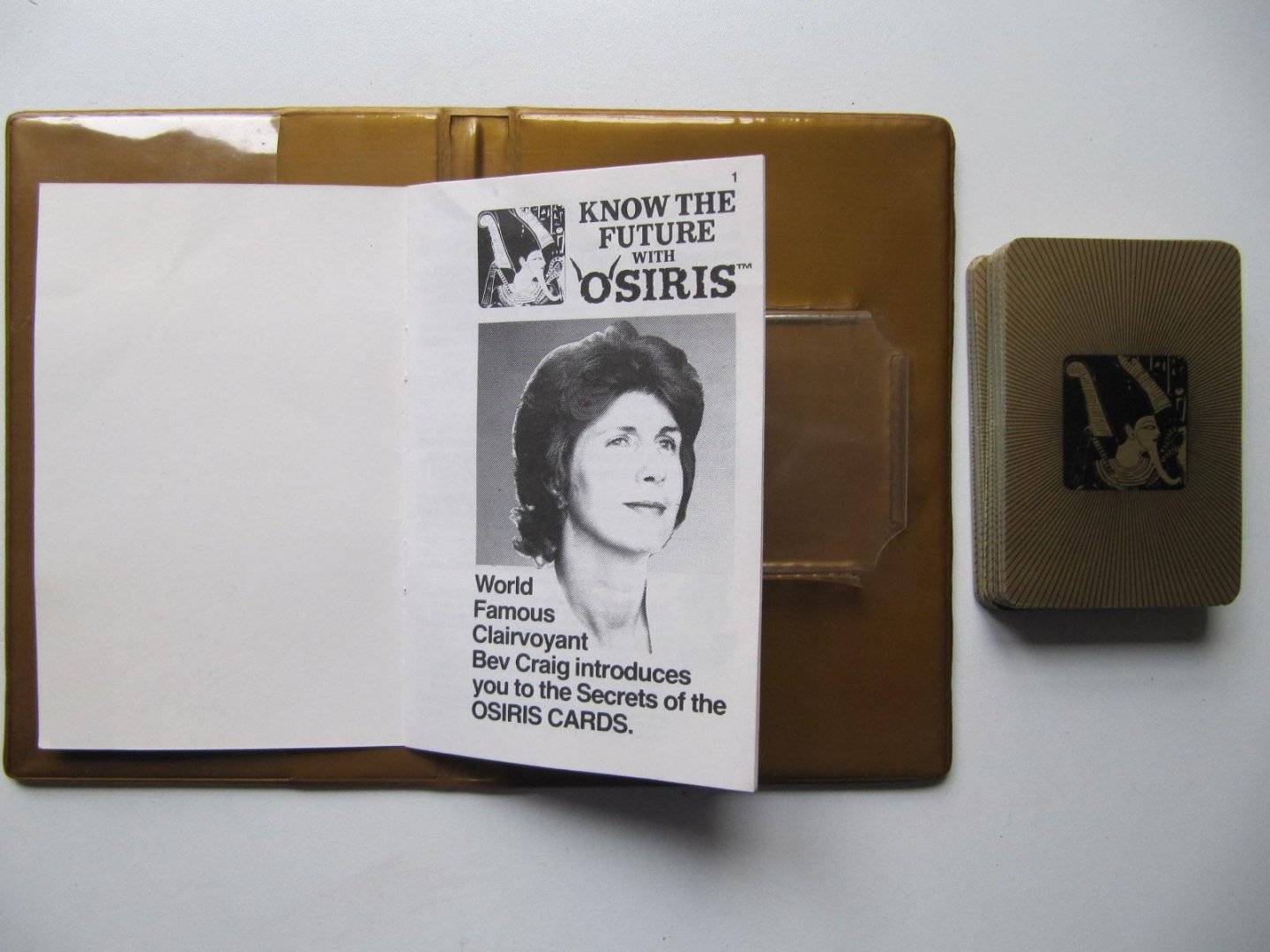Bev Craig - Osisris - all the secrets of osiris cards